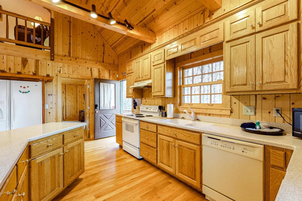 Osprey Landing Vila Clarkesville Exterior foto
