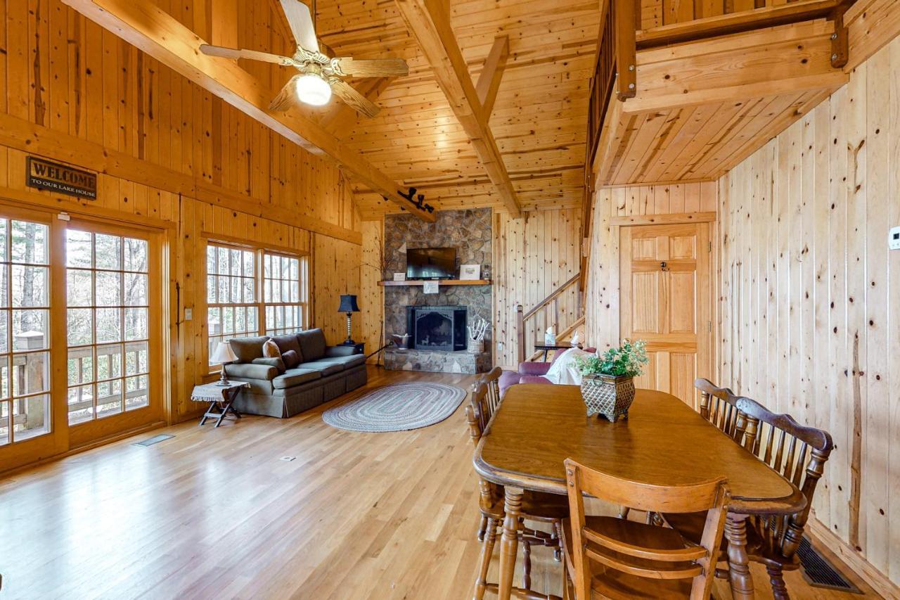 Osprey Landing Vila Clarkesville Exterior foto